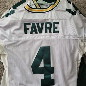 Reebok Brett Favre Jersey